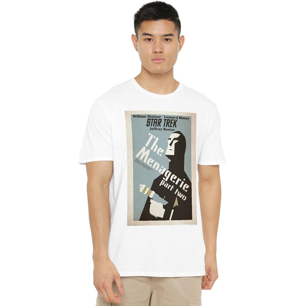 Star Trek Tos Episode 12 T-Shirt S-2XL White M