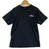 GRAN EGOIST Back Print Short Sleeve T-shirt Black Unisex M Used