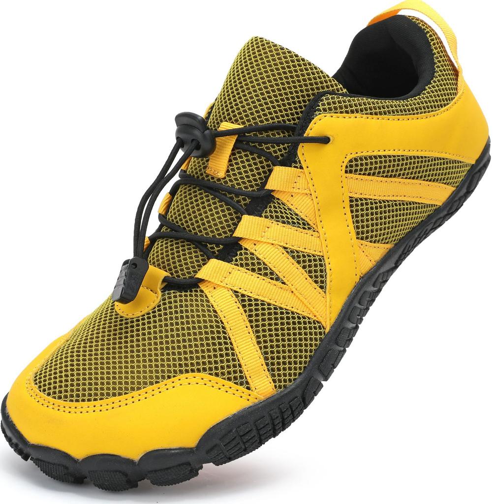 Men's Non-slip and Wear-resistant Five Shoes Thickened Creek Walking Shoes Lightweight Cycling Shoes Casual Mountaineering Hiking Rock Climbing Shoes