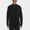 adidas Originals Crew Basic Round Neck Pullover 'Black' Men's DV1600