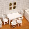 1/12 Scale Miniature Kitchen Countertop Wash Basin For Detailed Dollhouses Toy Displays