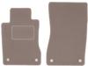 Beżowe dywaniki przednie do: Mercedes CLS C219 sedan (2004-2010)