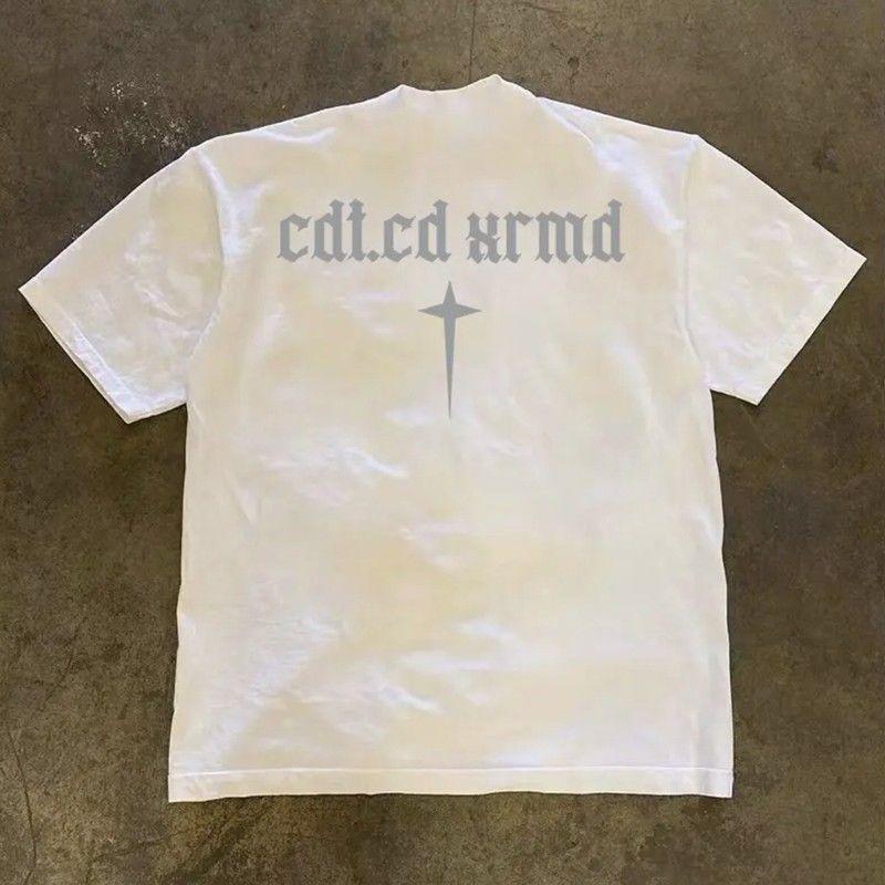 

Xiao Chen s Story Is 260G More than Heavy Weight Pure Cotton! English Ancient American Letters Couple Clothes for Men and Women Loose White 3XL [260g Heavy weight pure cotton]]