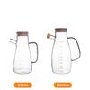 Leak-Proof Glass Oil Pot Food-grade Seasoning Bottle Durable Oil Dispenser Bottle  Household