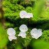 Cartoon Luminous Small People Figurines Glow In Dark Cute People Figurines Miniatures Resin Crafts DIY Little Man Statue