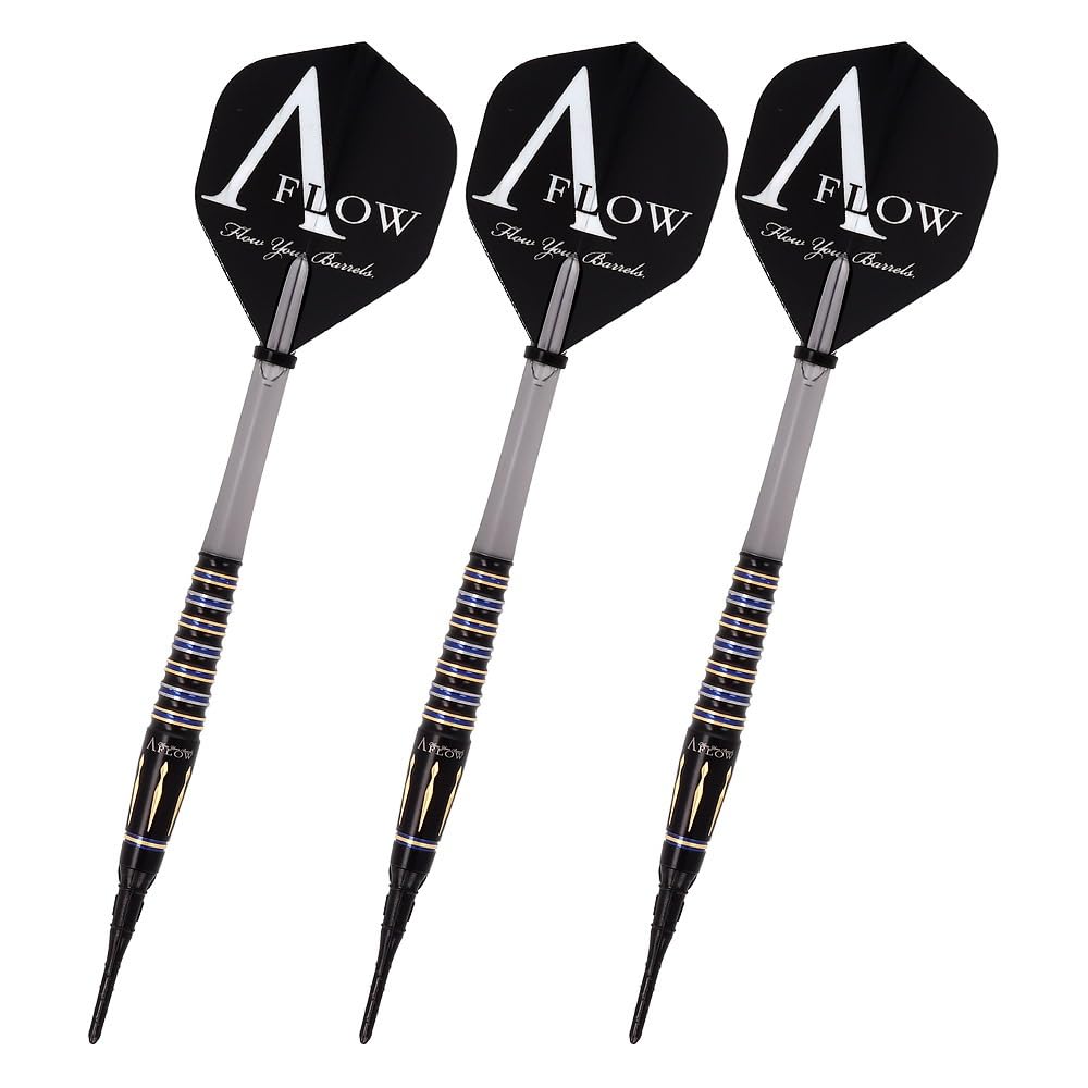 DYNASTY BLACK LINE Coating Type RIELL7 2BA 21g Maito Shimizu Player Model Dart Barrel Dart Set A-FLOW