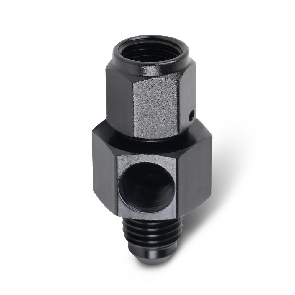 Car Modification Oil Cooler Hose Adapter 1/8 NPT Gauge Sensor Port Adapter Male Female AN4 6 8 10