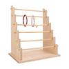4/6 Tier Wooden Jewelry Display Stand Multi-functional Jewelry Display Rack  Bracelet