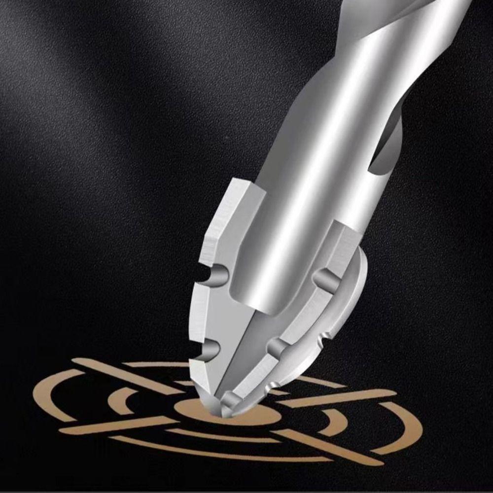 7pcs/set High Hardness Tile Drill Bit Set U-shaped Eccentric Drill Bits Building Site