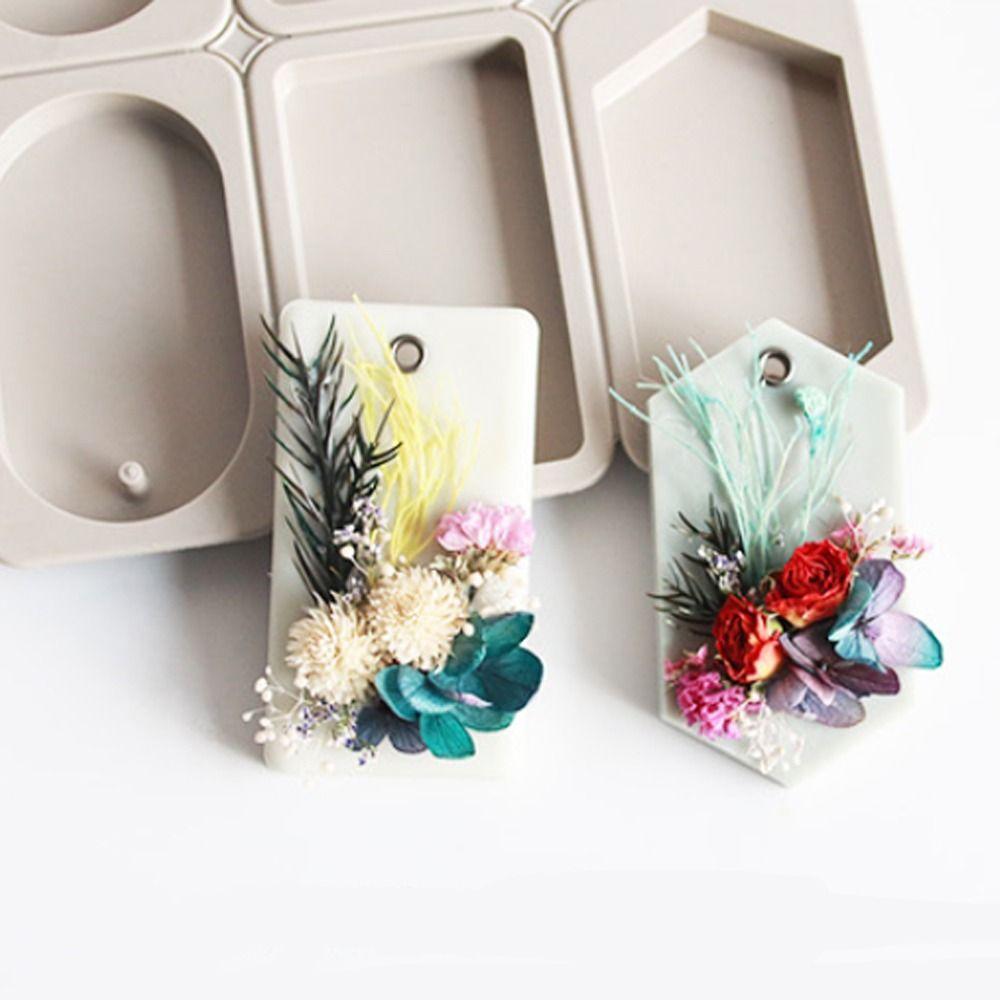 DIY Fragrance Candle Aromatherapy Resin Epoxy Silicone Mould Candle Mold Home Decoration Soap Mold