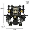 Skibidi Toilet MOC Abstract Building Block Set Monitor Doomsday Watcher Titan TV King Scale Model Compatible With  Block Bricks Toys  Playsets