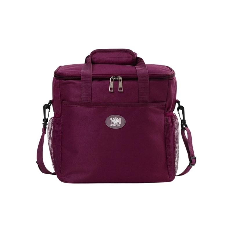 Thickened Waterproof Outdoor Picnics Box Lunch Insulation Bag Food Container Portable Handheld Lunch Box Bag Enduring