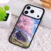 Cherryblossom Tree House Phone Case for iPhone 17 Air 16 15 11 12 14 13 Pro Max Shockproof Cover