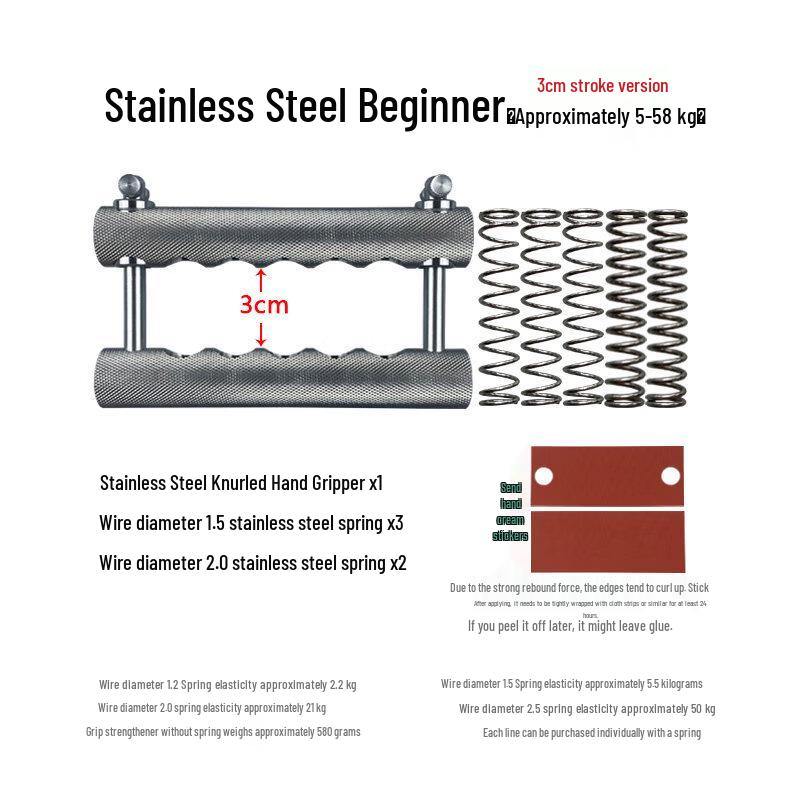 Iron Curtain Cloud Adjustable Hand Gripper