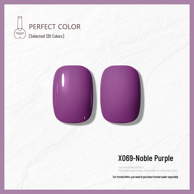 Nail Gel Polish: 130 New Nude & Bright Colors - Ice Translucent, Phototherapy, Glitter, Cat Eye Finish