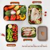 ZISIZ 316 Stainless Steel Food Grade Square Tray