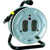 Nichido Electrical Drum, 100V, 2-Core, 10m, NS-104, Indoor Type