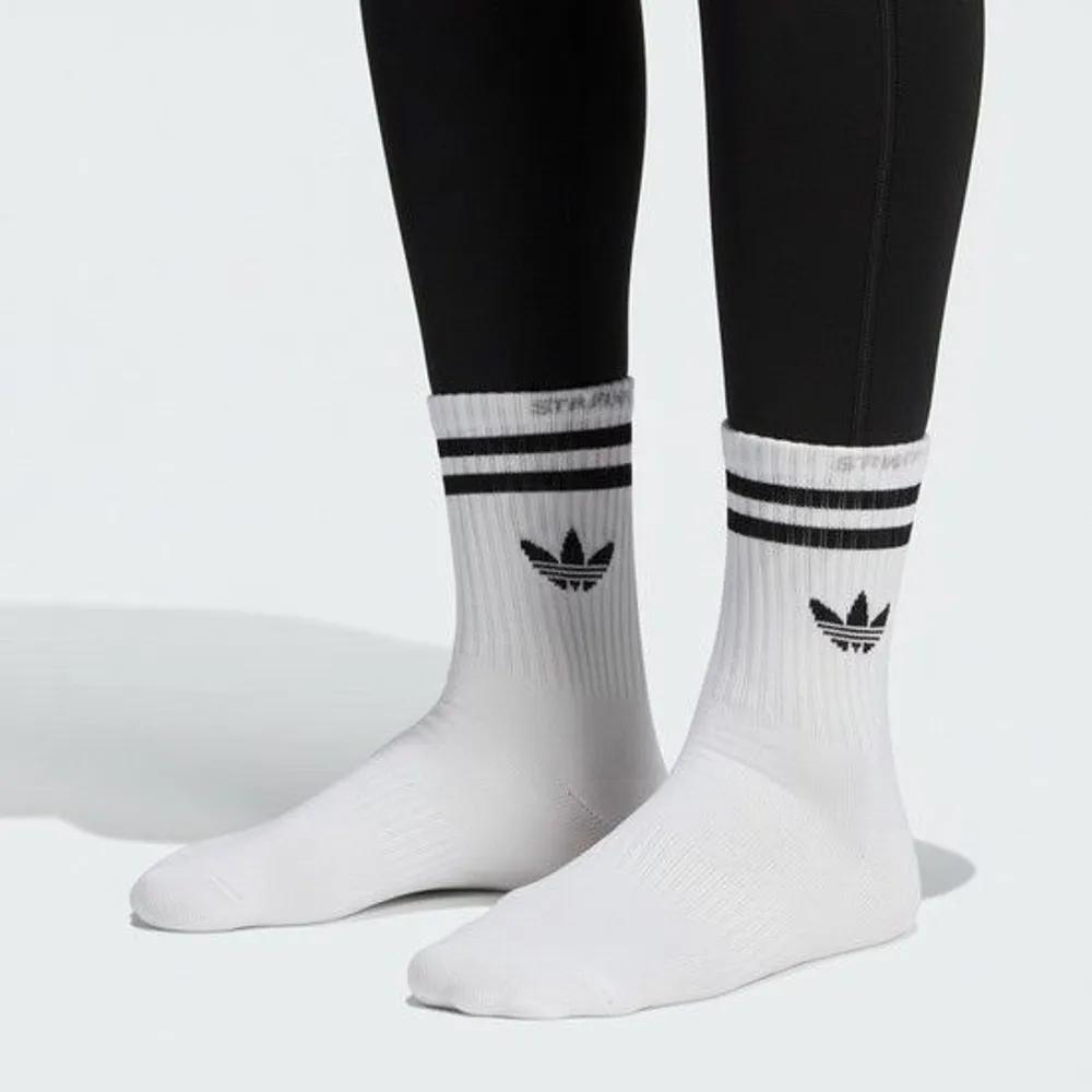 3-Stripe Crew Socks 3-Pack (JV7401) JV7401/L