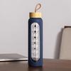 1L High Borosilicate Glass Glass Water Bottle Portable Leakproof Drinking Bottles Home Office Gym Travel Outdoor Sports Kettle