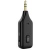 Car Audio Adapter Transmitter Music Receiver Wireless Extender Speaker With Built-In Microphone Hand Free Calling 3.5MM Port