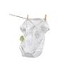 Unisex Newborn Short-Sleeve Bodysuit Pajamas