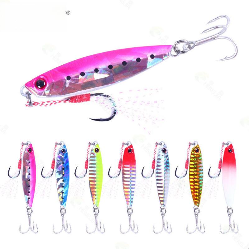 10-40GFull Swimming Layer Slow Jigging Lure Bait Long Casting Bionic Bait Freshwater Saltwater Universal Bass Pike Special Kill