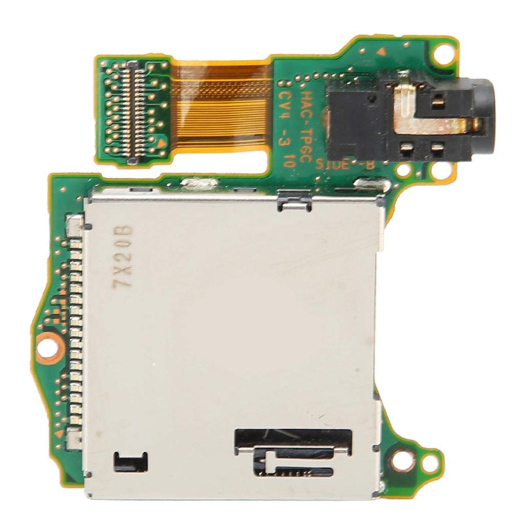 Durable game card slot for Switch with precise cutting and interface for game cartridge card slot