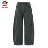 Paul Frank Men's Loose Straight-Leg Cargo Pants