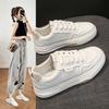 Spring women's shoes new breathable little white shoes female students ins Korean version versatile platform sports casual board shoes trendy shoes