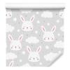 White Rabbits Wallpaper for Living Room and Bedroom 50x1000