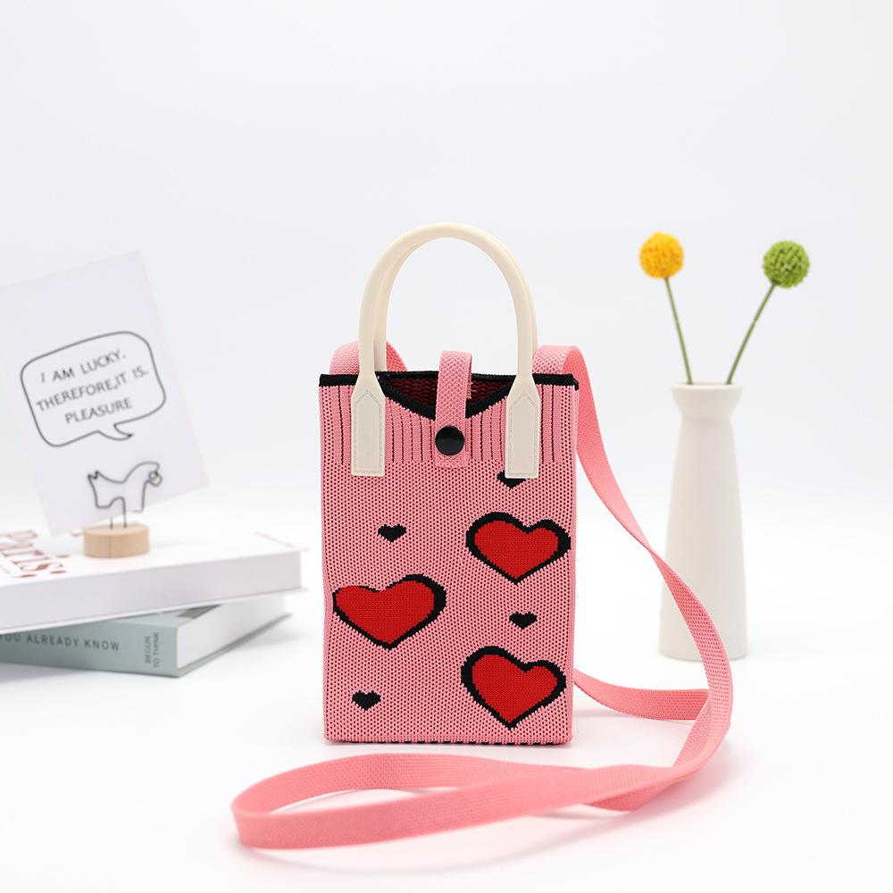 

Маленькая женская сумочка через плечо для мобильного телефона, мини-кошелек, женская сумочка с плечевым ремнем, вязаная сумка через плечо, вязаная крючком сумка-кошелек, вязаная сумка-портфель 12*18