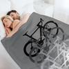 Road Bike Fade Throw Blanket Hairys christmas decoration For Sofa Thin Sofas Blankets