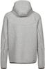 Jachetă cu glugă Nike Tech Full-Zip Windrunner (HV0949) gri închis heather/negru