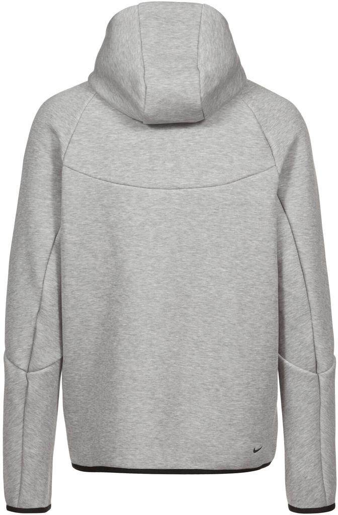 Куртка Nike Tech Full-Zip Windrunner Hoodie (HV0949) темно-серый вереск/черный