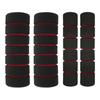 4Pcs/set Motorcycle Handlebar Grip Cover Non-Slip Soft Brake Clutch Lever Sponge Foam Grips Cover Motorcycles Grip