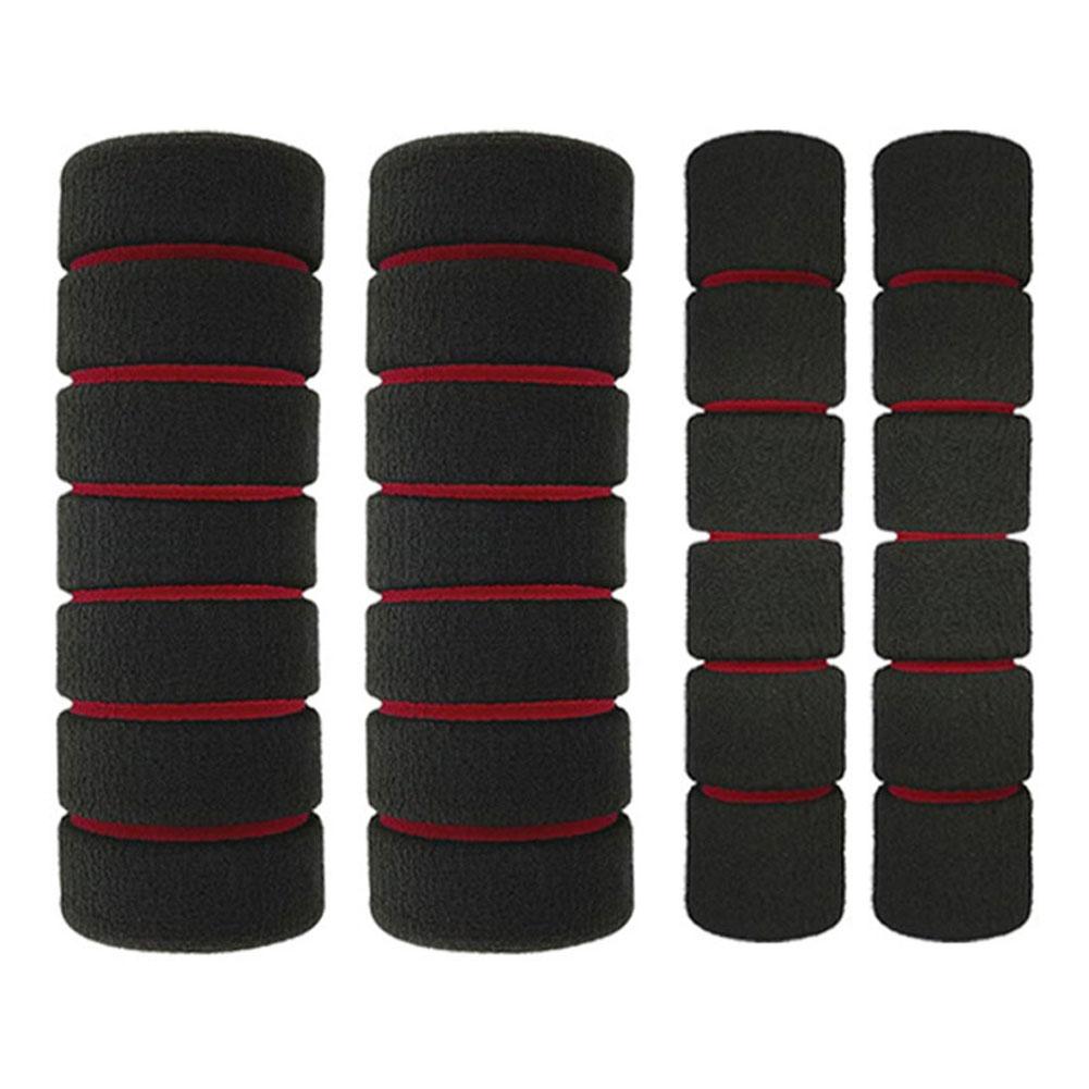 4Pcs/set Motorcycle Handlebar Grip Cover Non-Slip Soft Brake Clutch Lever Sponge Foam Grips Cover Motorcycles Grip