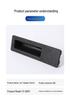 Trunk Lid Handle Tailgate Switch for X1 and X3 Models