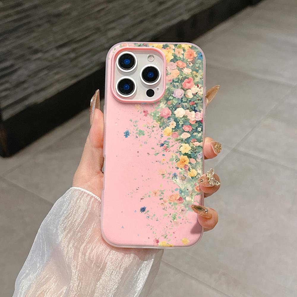 Case For Honor 400 Pro 400 Lite 90 Lite 5G X7D X9D X7B X9B Magic 6 Lite Polka Dots Small Flowers Cherry Cover Cute