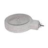 Wear-Resistant Parrot Paw Grinding Bowl Round Parrot Stone Bowl Bird Water Bowl  Cage Accessories