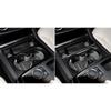 Für Mercedes Benz GLE W218 GLS ML X166 GL Zubehör Wasserbecherhalter Panel Rahmen Auto Carbon Fiber Cover Aufkleber Innen