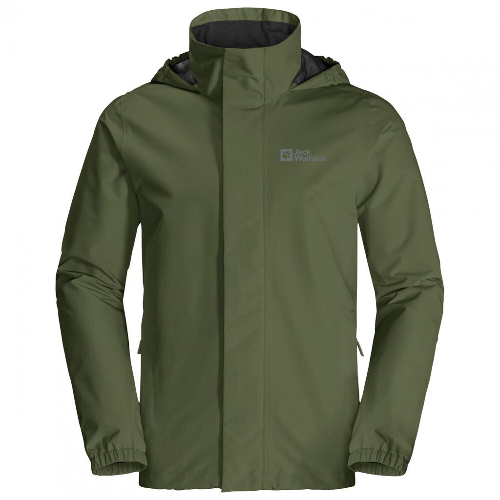 Куртка Jack Wolfskin Stormy Point 2l Jkt M greenwood