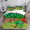 Fashion Lil Gator Game Bedding Set Single Twin Full Queen King Size Bed Set Kids Bedroom Duvetcover Sets Bed Sheet Set