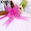10pcs Gift Wrap Pull Bows Flower Present Package Wedding Birthday Party Decor