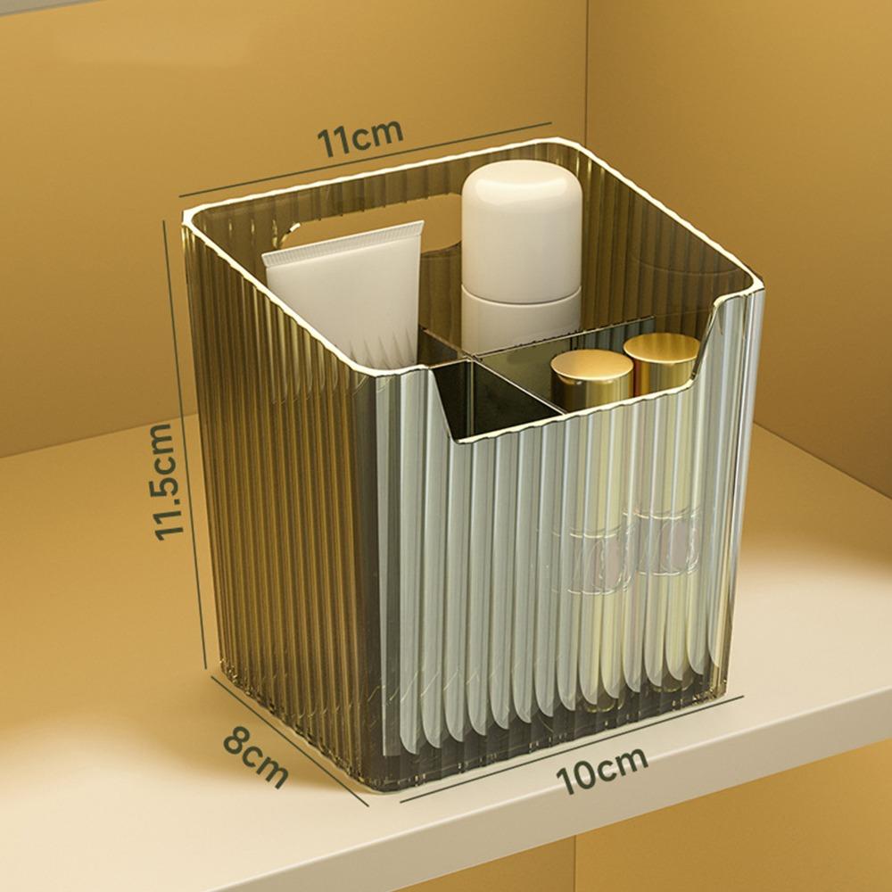 Multipurpose Makeup Divided Storage Box Wall Mounted Wall Mounted Storage Box Bathroom