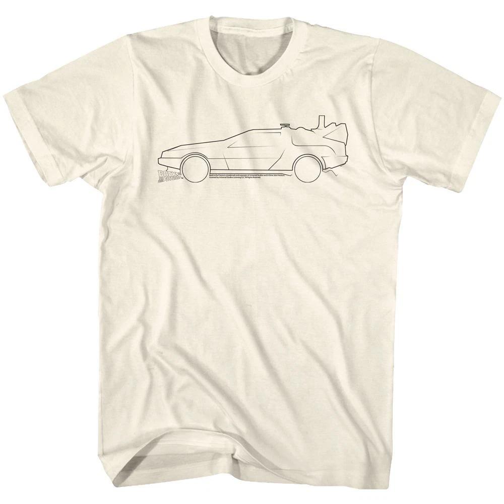 Back To The Future Lines Movie Shirt 160