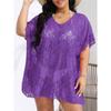Pareo Beach Cover Up for Women Summer Dress Saidas De Praia Swim Wear Tunic Outlets Luxury Bath Exits Woman Cover-ups