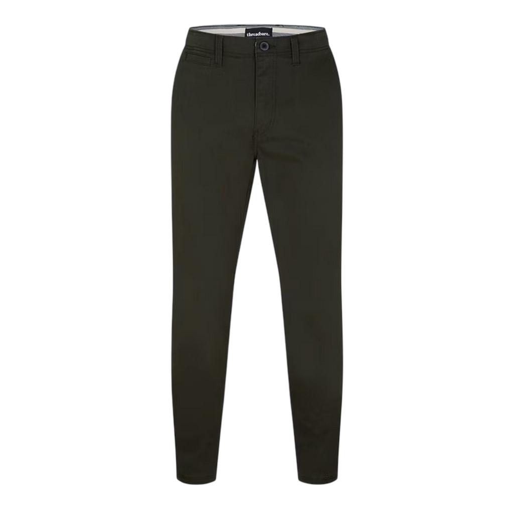 Threadbare Mens Cast Slim Trousers