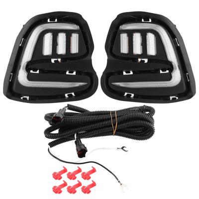 LED DRL Lamp Turn Signal Daytime Running Light 3 Color Fit for Chevrolet Cavalier 2015?2019