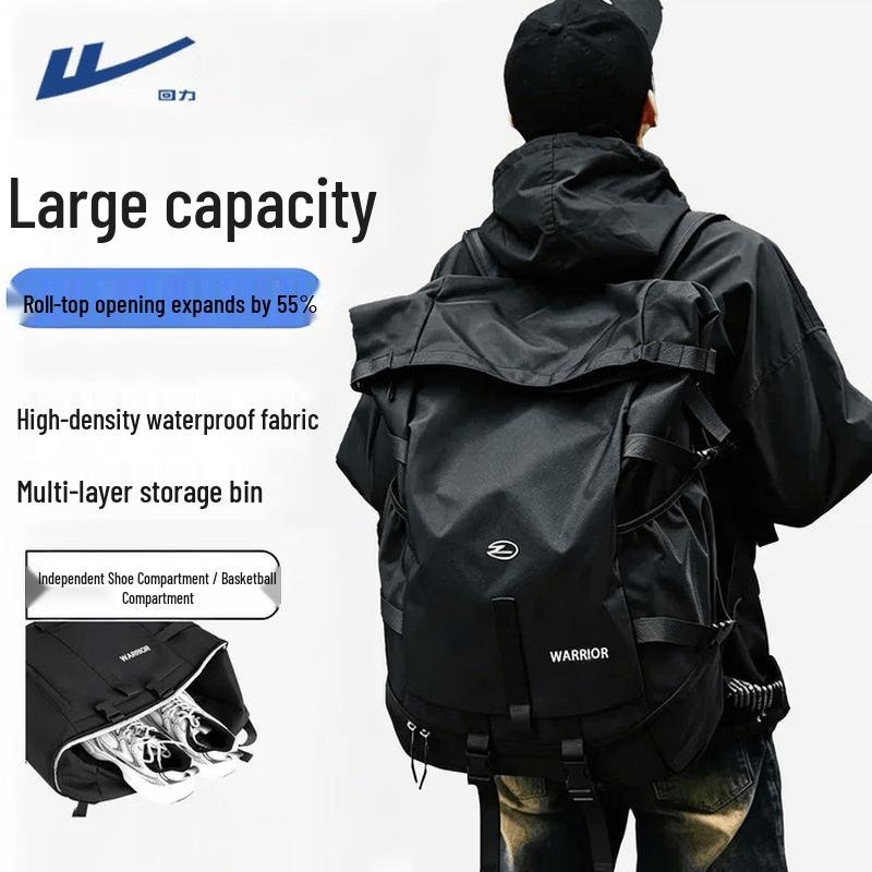 Warrior Large Capacity Multi-functional Backpack