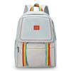 Schoolbag1011 New Korean Version Harajufeng Junior High School Student Schoolbag Large Capacity Contrasting Color Outdoor Backpack Travel Bag Female